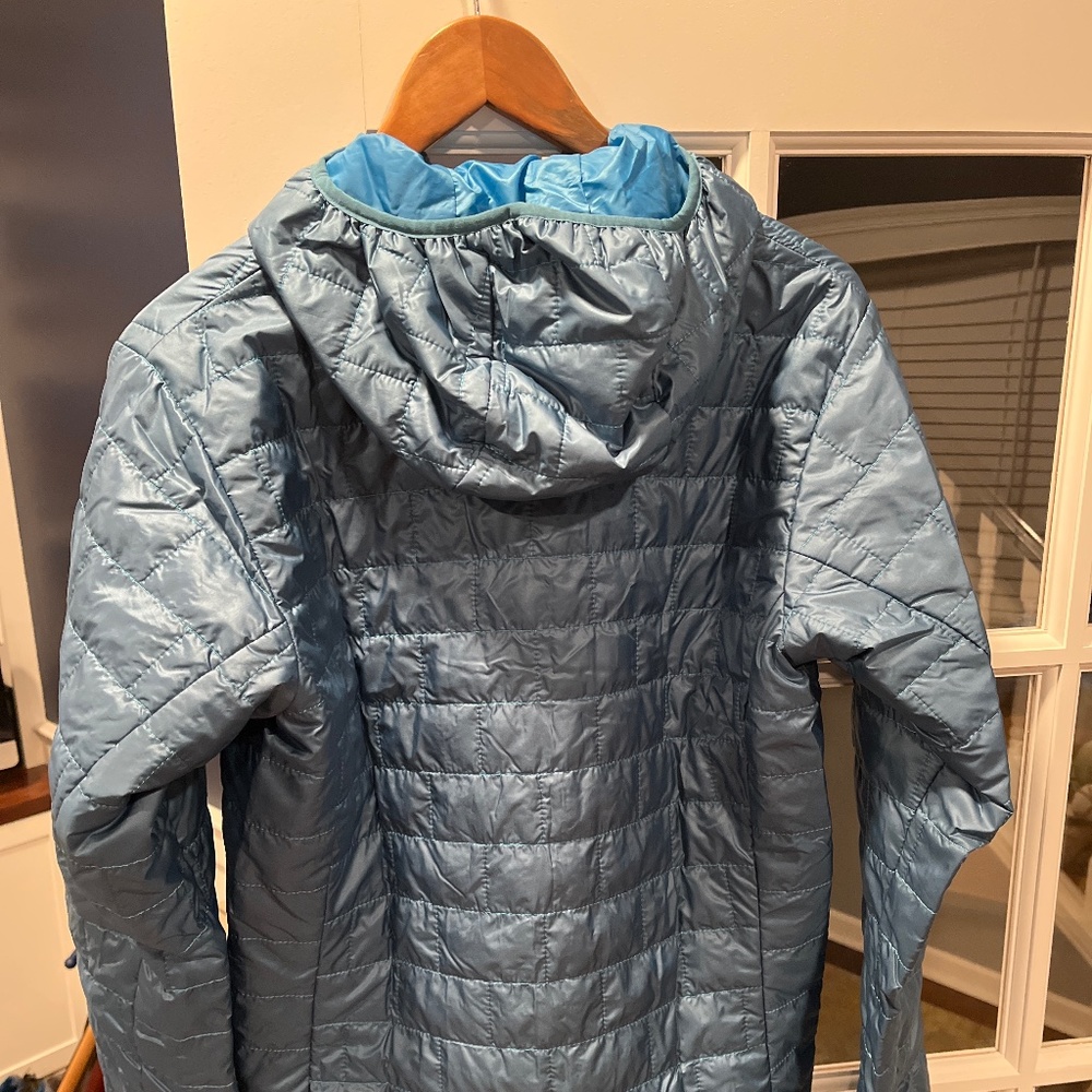 NWT - Patagonia Men's Nano Puff Hoody / Hooded Jacket - Picture 8 of 8